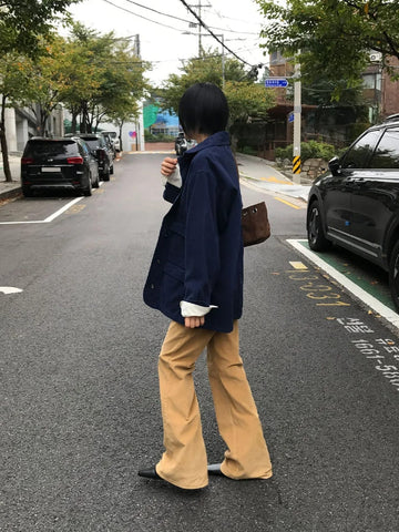 QUAD POCKET COTTON JACKET